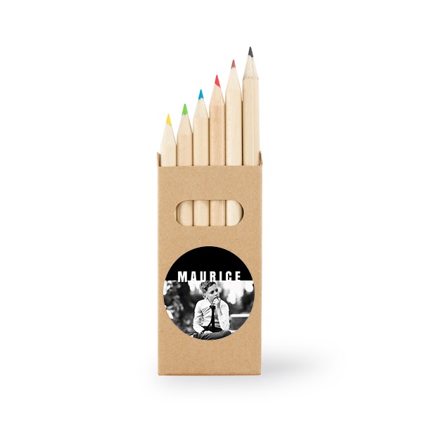 Boîtes de crayons de couleur (lot de 12)