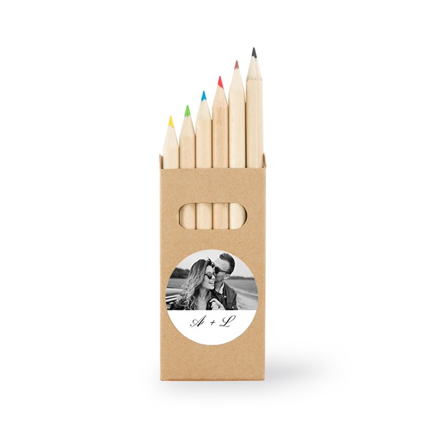 BoĂźtes de crayons de couleur (lot de 12) BoĂźtes de crayons de couleur (lot de 12)