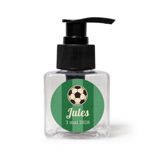 Football Field Vintage - Text Only