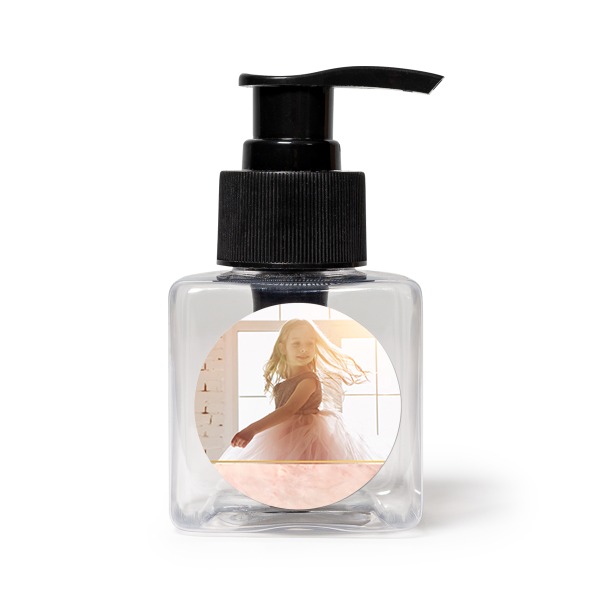 Zeeppompjes Zwart Rond (Set van 12)