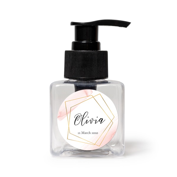 Geo Watercolour - Text Only Geo Watercolour - Text Only