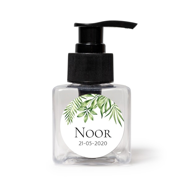 Tropical Plant Frame Tropical Plant Frame