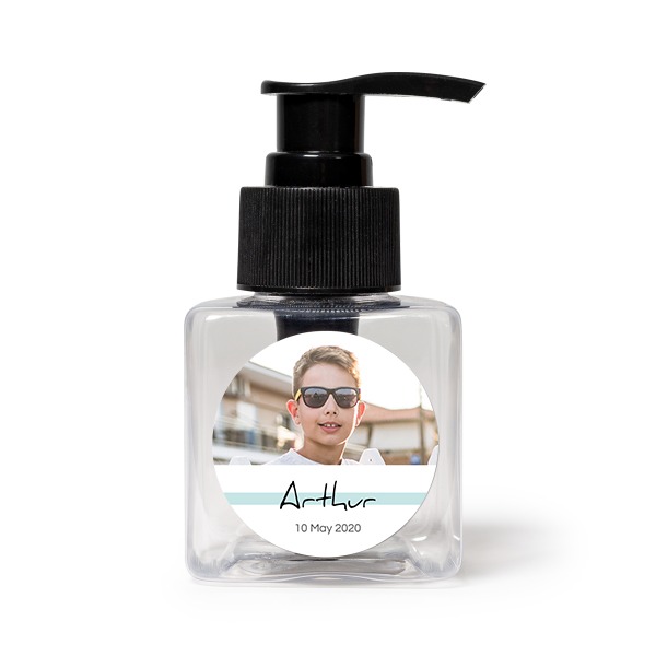 Sæbepumpe Sort Rund - 12 stk Sæbepumpe Sort Rund - 12 stk