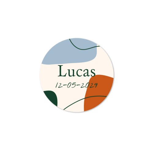 Abstract Colour Blocks Abstract Colour Blocks