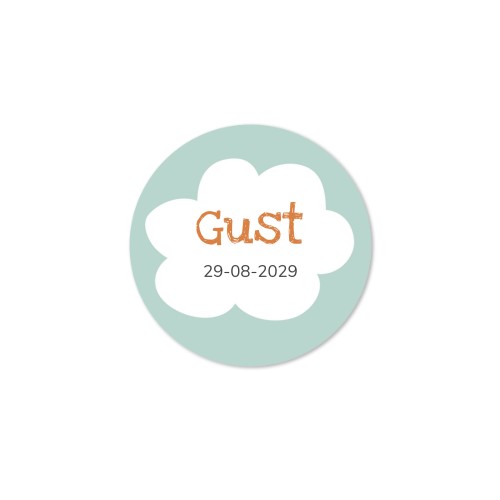 Tvålpump Natur Rund - 12 st