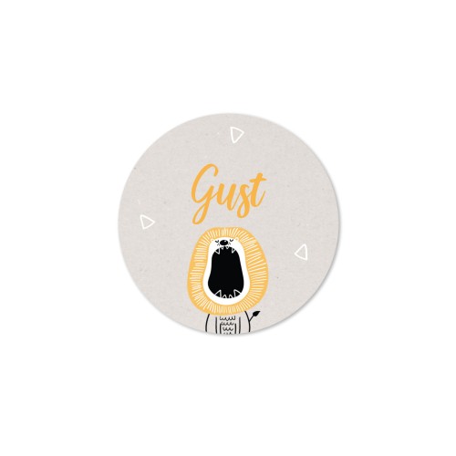 Sæbepumpe Natur Rund - 12 stk