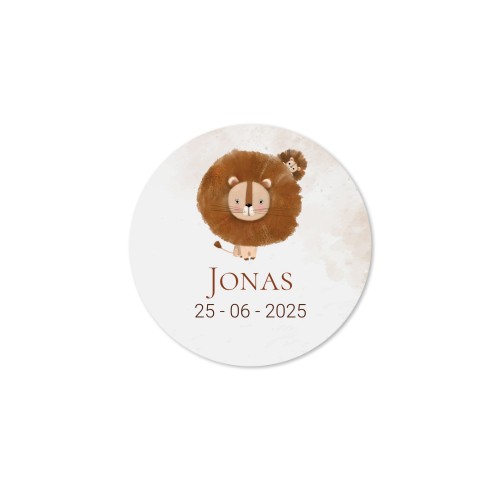 Distributeur de savon bois & sticker rond (lot de 12) Distributeur de savon bois & sticker rond (lot de 12)