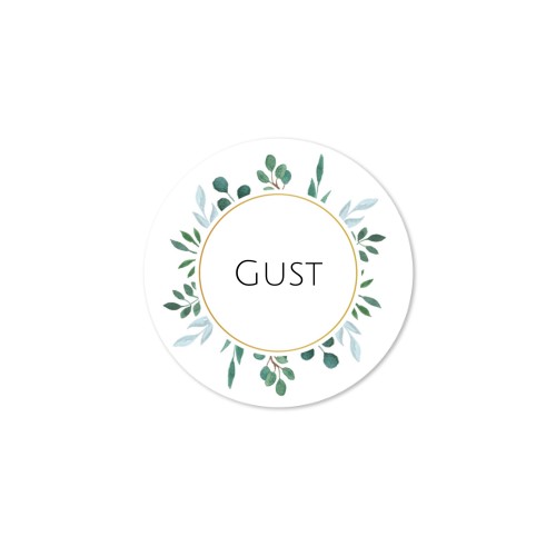 Tvålpump Natur Rund - 12 st