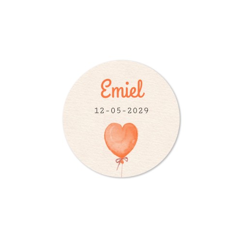 Tvålpump Natur Rund - 12 st