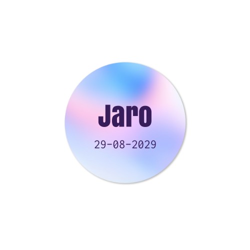 Holographic Bold Typo - Text Only Holographic Bold Typo - Text Only