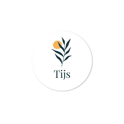 Distributeur de savon bois & sticker rond (lot de 12)