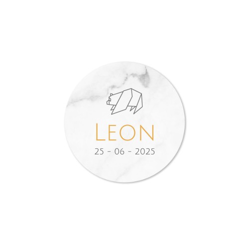 Tvålpump Natur Rund - 12 st