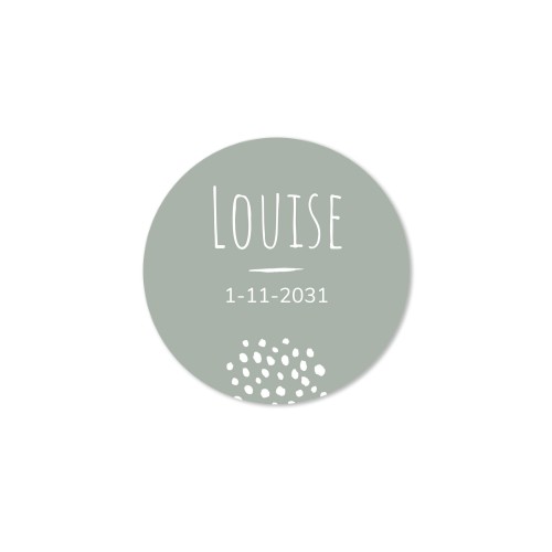 Mini Soap Dispenser Natural Round (Set of 12)