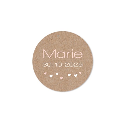 Cardboard Photo Print