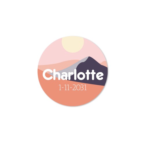 Mini Soap Dispenser Natural Round (Set of 12)