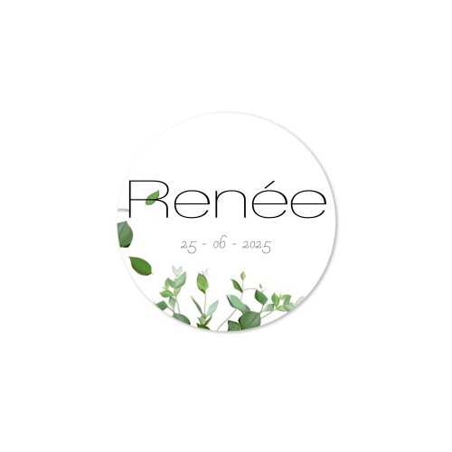 Tvålpump Natur Rund - 12 st