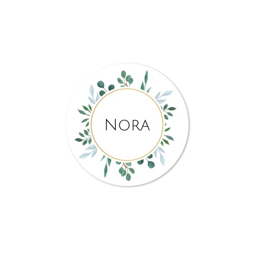 Tvålpump Natur Rund - 12 st