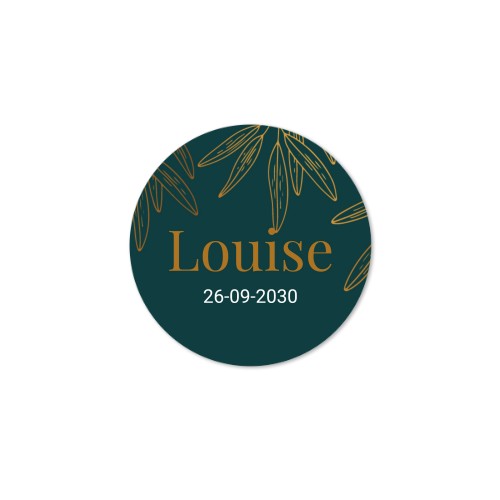 Sæbepumpe Natur Rund - 12 stk