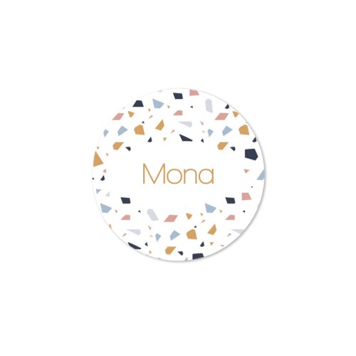 Terrazzo - Text Only