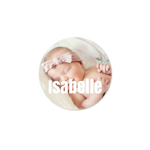 Bold Text Full Photo