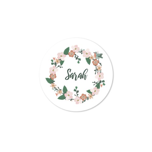 Tvålpump Natur Rund - 12 st