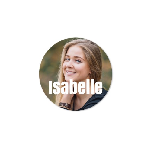 Bold Text Full Photo