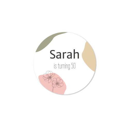 Distributeur de savon bois & sticker rond (lot de 12) Distributeur de savon bois & sticker rond (lot de 12)