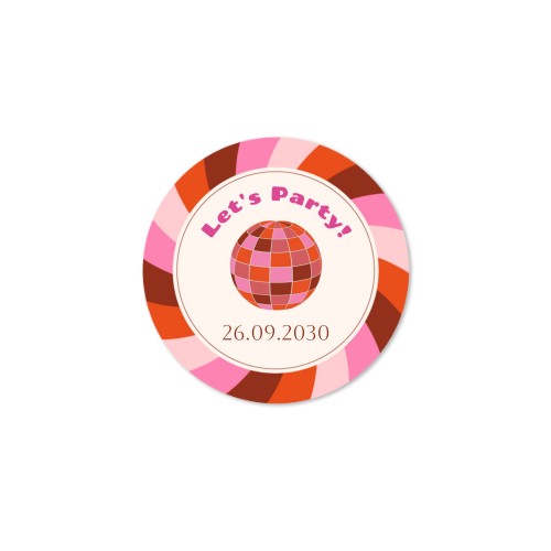 Funky Disco Party - Text Only Funky Disco Party - Text Only