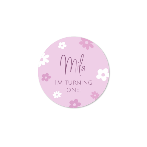 GiftSticker_CuteFlowerField