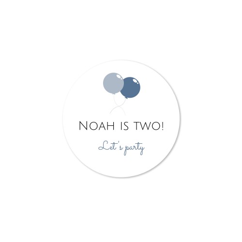 giftsticker_ballooncollageblue