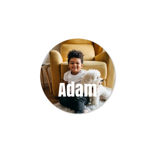 Bold Text Full Photo