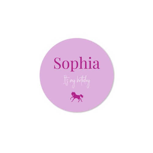 Colourful Horse Name