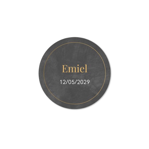 Paint Brush Gold - Text Only