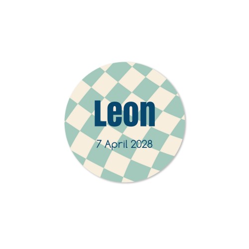 Sæbepumpe Natur Rund - 12 stk