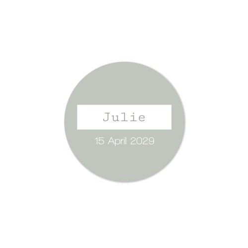 Mini Soap Dispenser Natural Round (Set of 12)