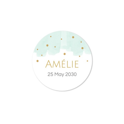 Wasserfarben Funkeln