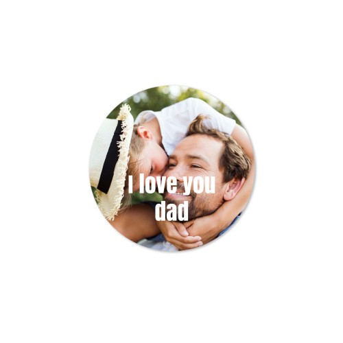 Bold Text Full Photo