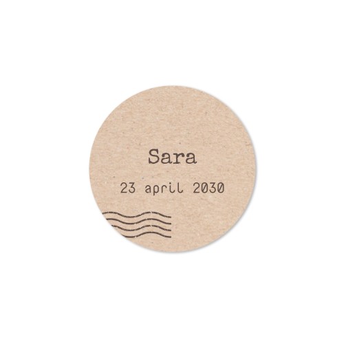 Distributeur de savon bois & sticker rond (lot de 12) Distributeur de savon bois & sticker rond (lot de 12)