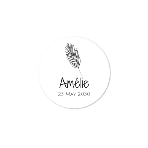 Distributeur de savon bois & sticker rond (lot de 12) Distributeur de savon bois & sticker rond (lot de 12)