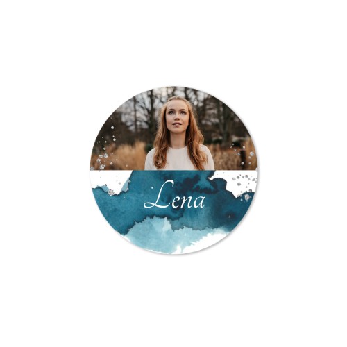 Watercolor Golden Circle