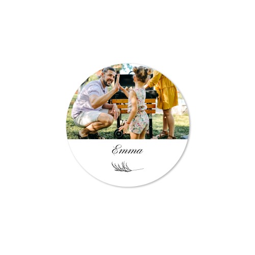 Tvålpump Natur Rund - 12 st