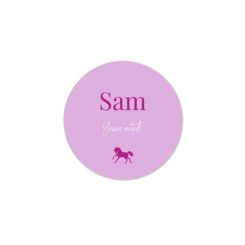 Colourful Horse Name