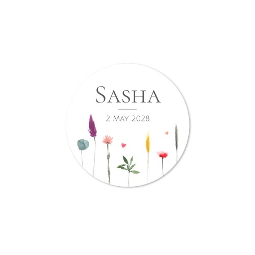 Distributeur de savon bois & sticker rond (lot de 12) Distributeur de savon bois & sticker rond (lot de 12)