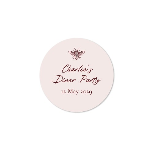 Floral Line Frame Floral Line Frame