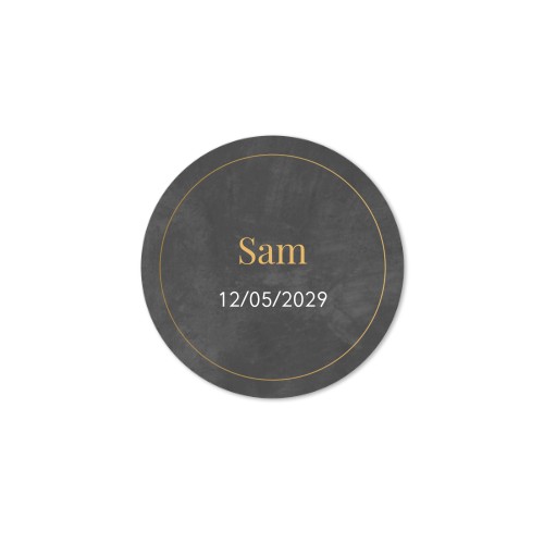 Paint Brush Gold - Text Only