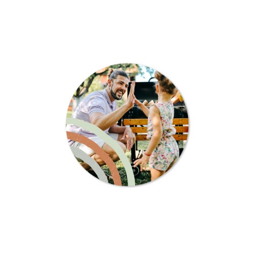 Zeepdispenser naturel rond - set van 12