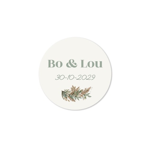 Botanical Collage Botanical Collage