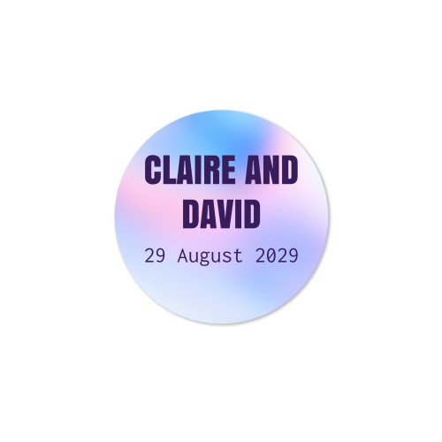 Holographic Bold Typo - Text Only Holographic Bold Typo - Text Only