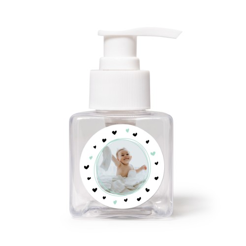 Saippuapumppu Valkoinen Pyöreä - 12 kpl