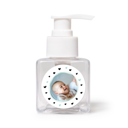 Seifenspender Weiss Rund - 12 Stk.